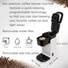 Mixpresso Single Cup Coffee Maker, Personal Single Serve Coffee Brewer