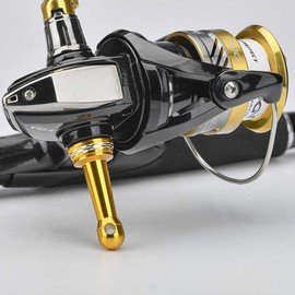 Gomexus R3 Reel Stand, 1.7 inches (42 mm), Daiwa Spinning Reel, Protective, Co-rotating, Hook Hook, Legalis Leblos, Tsukiyobijin, 0.3 oz (8.6 g), Ultra Lightweight, Langan Fishing, Light Game, Fishing