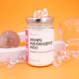 Vitajetic 비타제틱 300달톤 저분자 어린 피쉬콜라겐 펩타이드 비타C Vita Jet 300 Dalton Low Molecular Young Fish Collagen Peptide Vitamin C