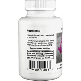 Supreme Nutrition Astragalus Supreme, 90 Pure Huang Qi Vegetarian Capsules (Pack of 2)