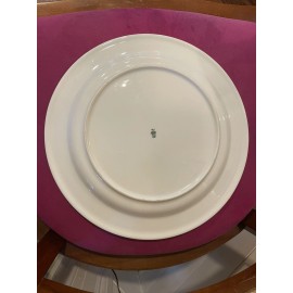 Langenthal Suisse Langenthal P10 Art Deco 12” Dinner Plate **EXTREMELY RARE FIND**