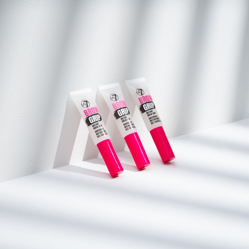 W7 Brow Grip - Instant Gel Fixer - Clear Strong