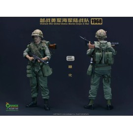 QO Toys / QOrange 1:6 scale QOrange Vietnam War US Marine Corps Hue 1968 Metal M16 Grenades (x2)