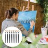 24 Pcs Sponge Applicators,Small Sponge Painting Brushes Detailed Ink Paints