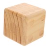 Gatuida Large Wooden Dice for Lawn Games Multi Functional Outdoor
