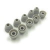 5 Pairs of Double Flange Replacement Earbud Tips fit Powerbeats,