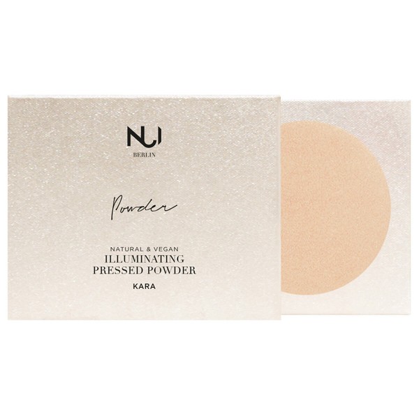 NUI Cosmetics Natural Illuminating Pressed Powder,
