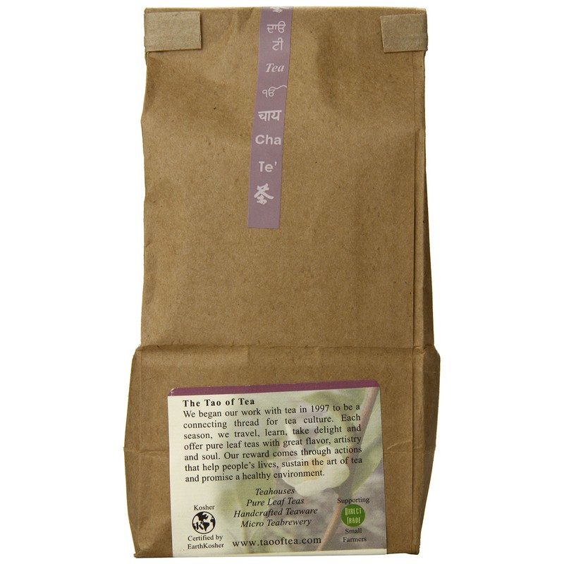 The Tao of Tea Red Bush Chai, 8 Ounce Bag