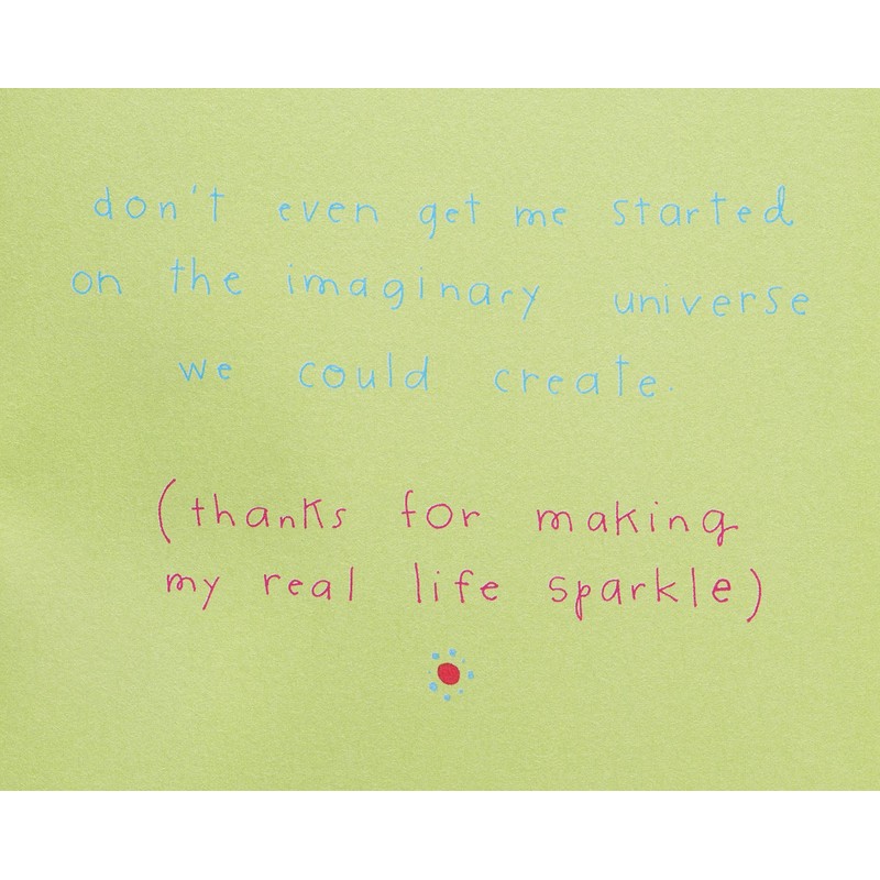 Papyrus Friendship Card (Real Life Sparkle)