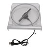 3D Hologram Fan with Cover, 14CM App Control Holographic Projector