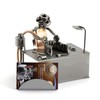Steelman24 I Nuts and bolts sculpture Dentist Technician With Business