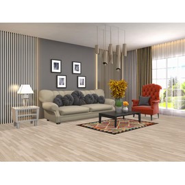 Rug Source Southwestern Collection, 4x5 Kilim Rug, Hand Woven Oranges & Rust Geometric Rug, Oriental 100% Wool Carpet for Foyer, Entryway and Hallway