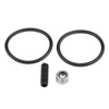 Hlyjoon Rear Wiper Delete Kit Block Off Plug Cap Black