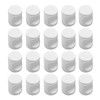 Pxyelec 20pcs Cabinet Knobs, Modern Cylindrical Drawer Knobs Dresser Pulls
