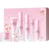 7-piece skin care set, ideal for gifting to women.