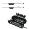 Forlush Outdoor Cable Connector, Cable Box, Waterproof, Outdoor, Protective Capsule