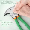 LEONTOOL 10.5 Inches Fencing Pliers Multi Tool Fence Pliers with