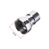 sourcing map 3 x Tap Tap Quick Connector Brass G1/2