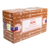 Satya Nag Champa Musk Incense Sticks - Box 12 Packs