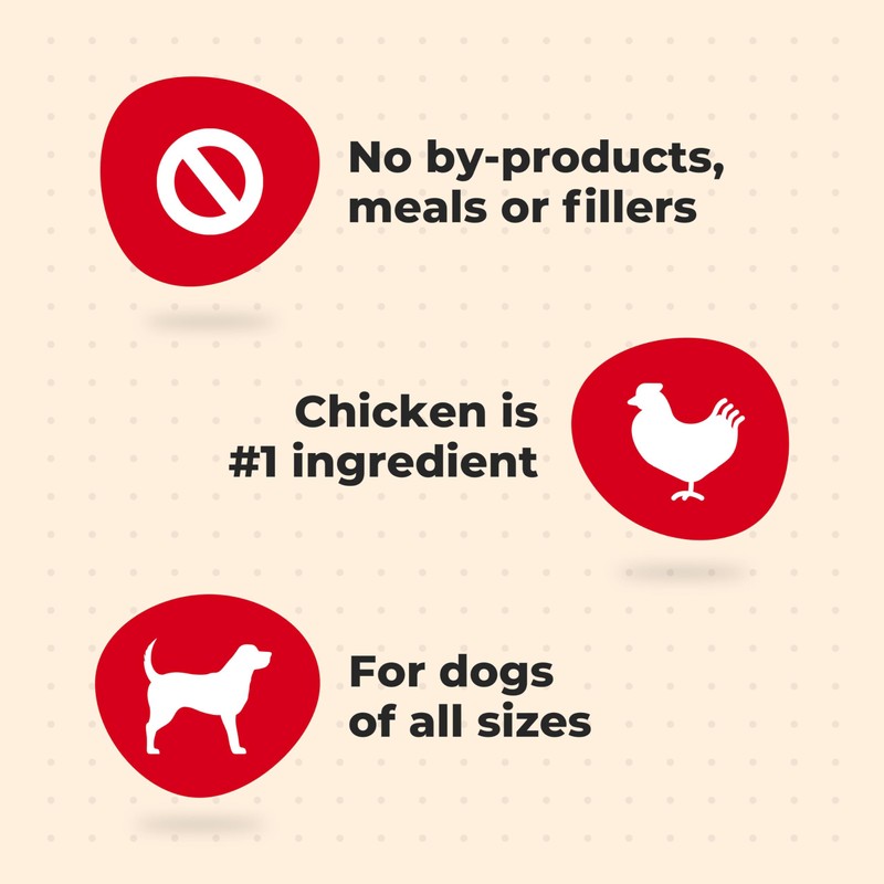 Milk-Bone Pill Pouches Dog Treats with Real Chicken, 30 Count