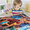 Jumbo Floor Puzzle for Kids,Construction Site Jigsaw Large Puzzles,48 Piece