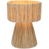 GURU SHOP Florida 2 Table Lamp/Table Lamp Handmade from Natural