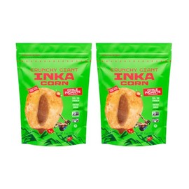 Inka Corn Gluten Free Roasted Giant Corn Chile Picante flavored, 4 Ounce (Pack of 2)