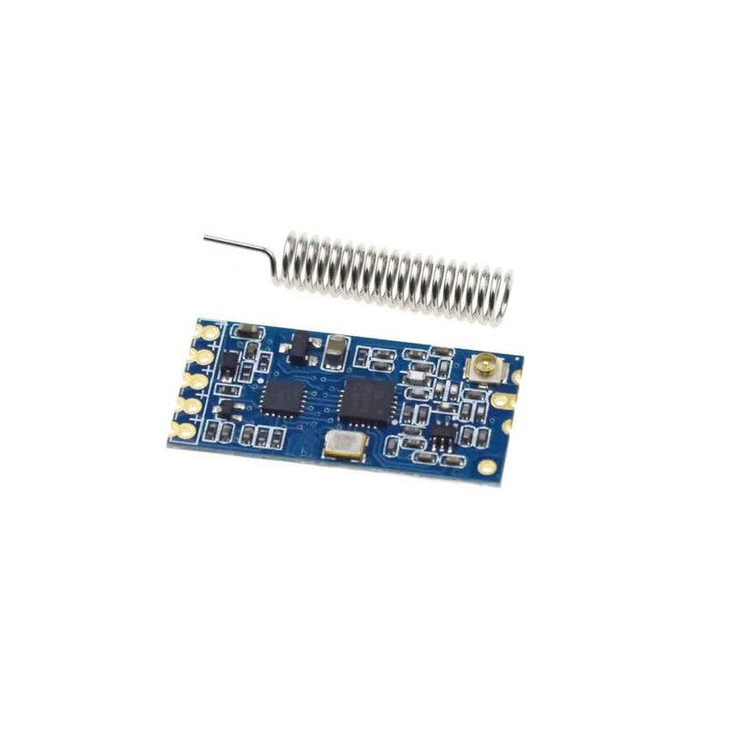 4pcs HC-12 SI4438 Serial Port Board