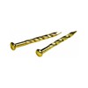Hillman Trim Nail 1-1/4 " Brass Plated Brass Viewpack 1 Oz