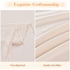 Kesfey 3 Piece Microfiber Massage Sheet Set Including Massage Flat