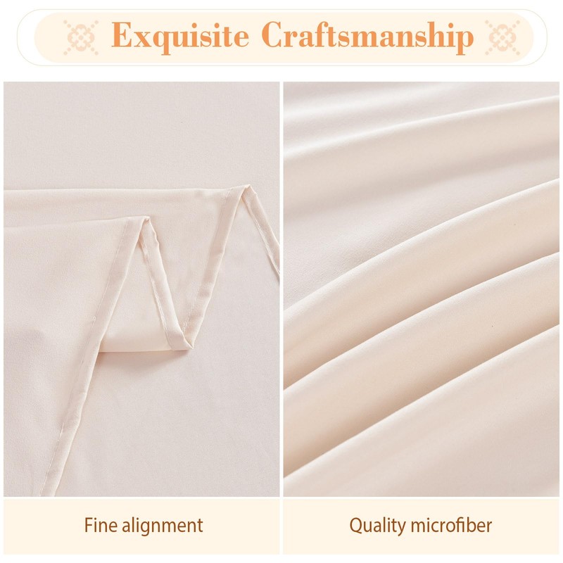Kesfey 3 Piece Microfiber Massage Sheet Set Including Massage Flat