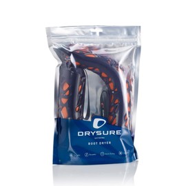 DRYSURE Extreme Boot Dryer | No Electricity or Heat | Great for All Boots, Inc. Motorbike, Ski, Snowboard, Walking & Hiking. (BLACK ORANGE)