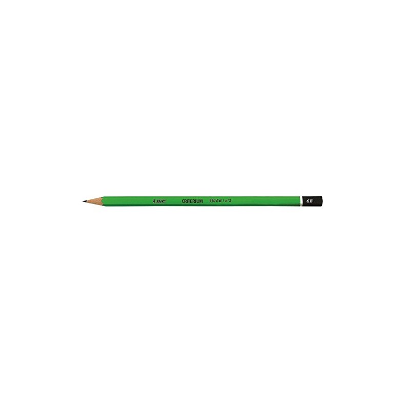 Bic Criterium 550 3H, sechseckige Graphitbleistift (wird einzeln verkauft)