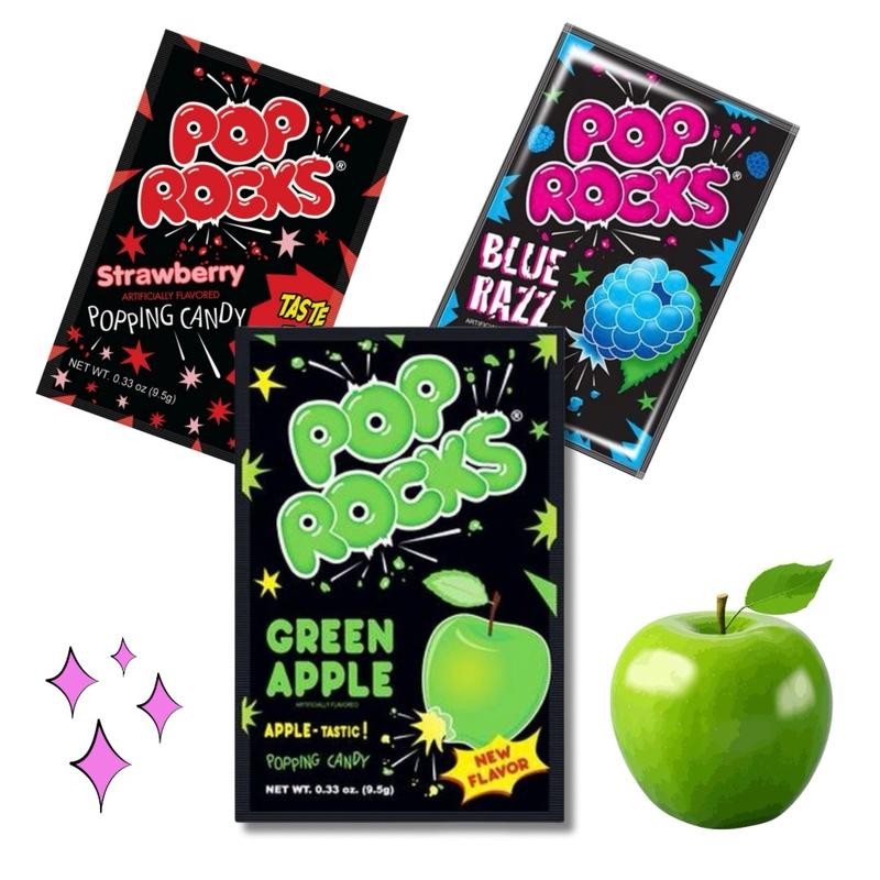 Pop Rocks: Variety Explosion Popping Candy of flavors Snack -