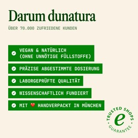 Dunatura Omega 3 Capsules - 56 Capsules - EPA & DHA from Algae Oil