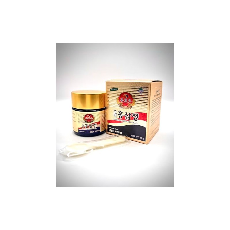 Extracto de ginseng koreano rojo
