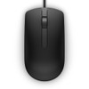 DELL MS116-BK ratone USB ?ptico 1000 DPI Ambidextro - Rat?n