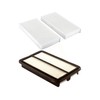 PUR 1x Air + 1x Cabin Filter (2 Total) Kit