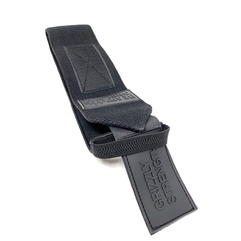 BEAR GRIP - Premium Heavy Duty 24" Weight Lifting Wrist