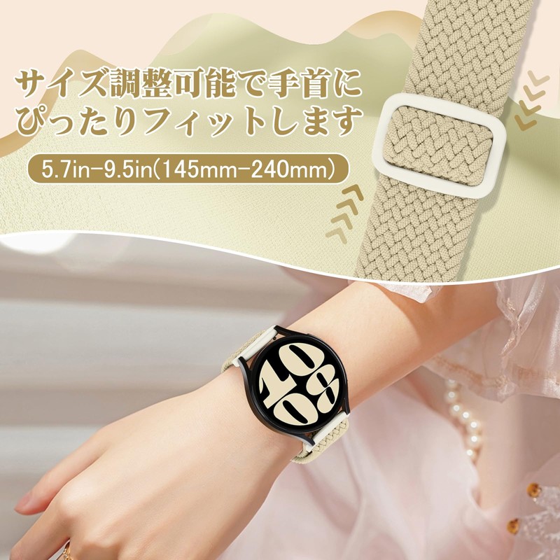 [TumpCez] Quick Release Watch Band, 18mm 19mm 20mm 22mm Watch