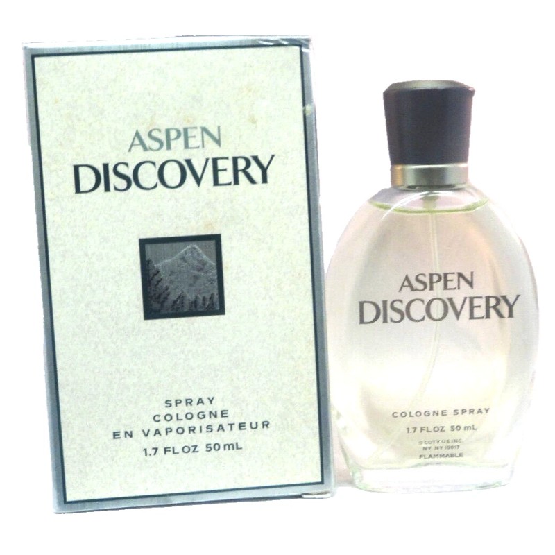 ASPEN DISCOVERY 1.7 SPRAY COLOGNE FOR MEN - NEW RARE