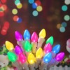 Solduce Easter String Lights LED Multi Color Glass C3 Lights