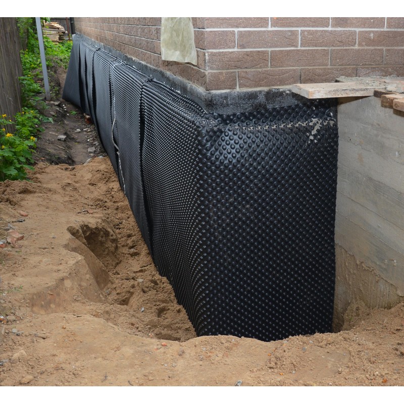 BMD Nub Film 1 m x 10 m Raised Bed