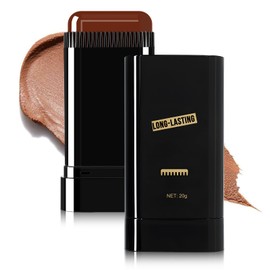 Carylook Hair Color Stick, Waterproof and Sweat-Proof Hair Dye Stick, Portable Color Touch-Up Hair Sticks With Comb, Cover Gray Hair Color Correction Sticks for Unisex (03# Coffee)