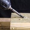 Faithfull FAIFOR15 Forstner Bit for Hardwood, Softwood, Drilling, Boring, Straight,