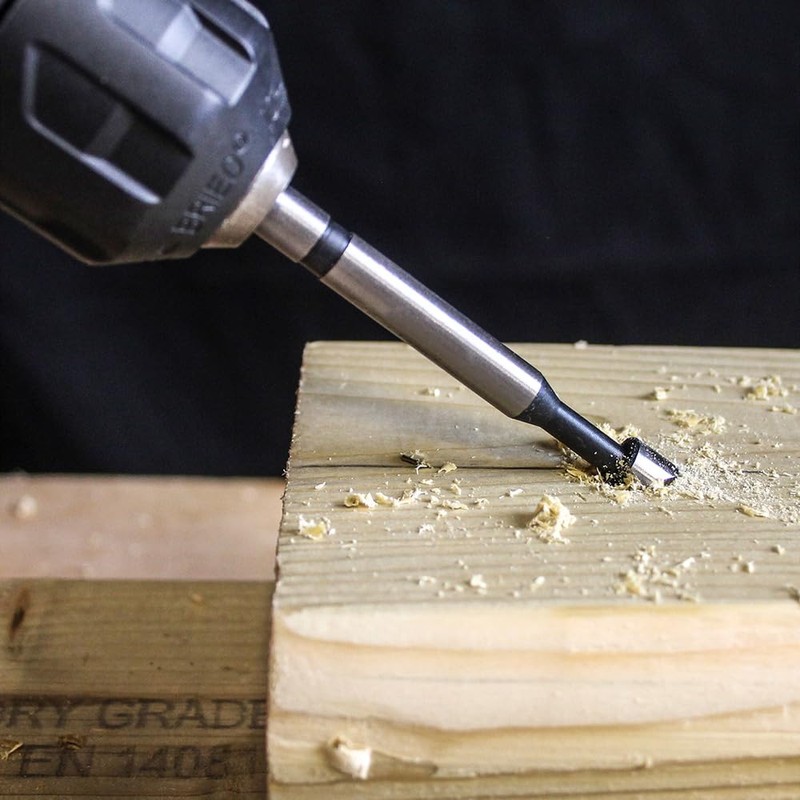 Faithfull FAIFOR15 Forstner Bit for Hardwood, Softwood, Drilling, Boring, Straight,