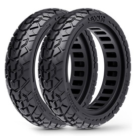 BABEJIA 2 Pack 50/75-6.1 Scooter Tires Tubeless, Upgrade Your Scooter with 8 1/2 x2 Off-Road TIres, 8.5" Replacement Scooter Tyres Compatible with Gotrax GXL V2/XR/APEX, Hiboy S2, Xiaomi 3/3 Lite/M365