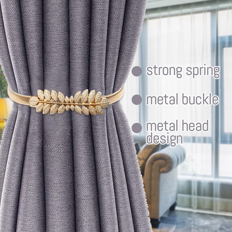 6 alzapaños de cortina