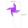 sourcing map 25pcs Windmills for the Yard Garden 17" x