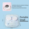 ofone Contact Lens Cleaner, Portable Contact Lens Cleaner Case with